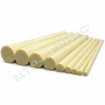 Капролон ф30х1000 стержень ТУ 6-06-142-90