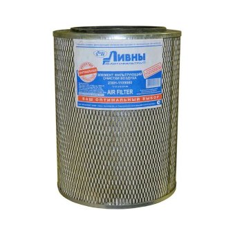 Элемент фильтрующий очистки воздуха для ЯМЗ 238Н-1109080В3 сквозной (ЛААЗ)