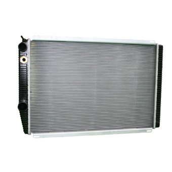 Радиатор охлаждения алюминиевый УАЗ-31631А-1301010  двс ЗМЗ-409 (Евро 2),  двс. 2,3 IVECO (Евро-3) с кондиционером ШААЗ