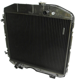 Радиатор охлаждения ГАЗ 66-1301010 3-х рядный (ШААЗ)