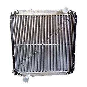 Радиатор охлаждения алюминиевый 5550В3А-1301010 МАЗ Евро-4 (5340В2; 5550В3; 5440В3) двс ЯМZ-5363.10, 5361.10, 536.10 2-ух рядный  ШААЗ